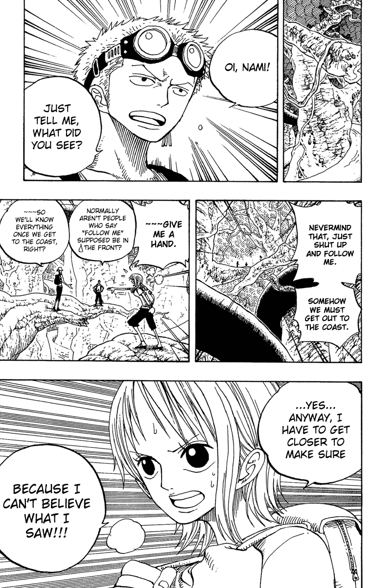 One Piece, Chapter 251 image 07